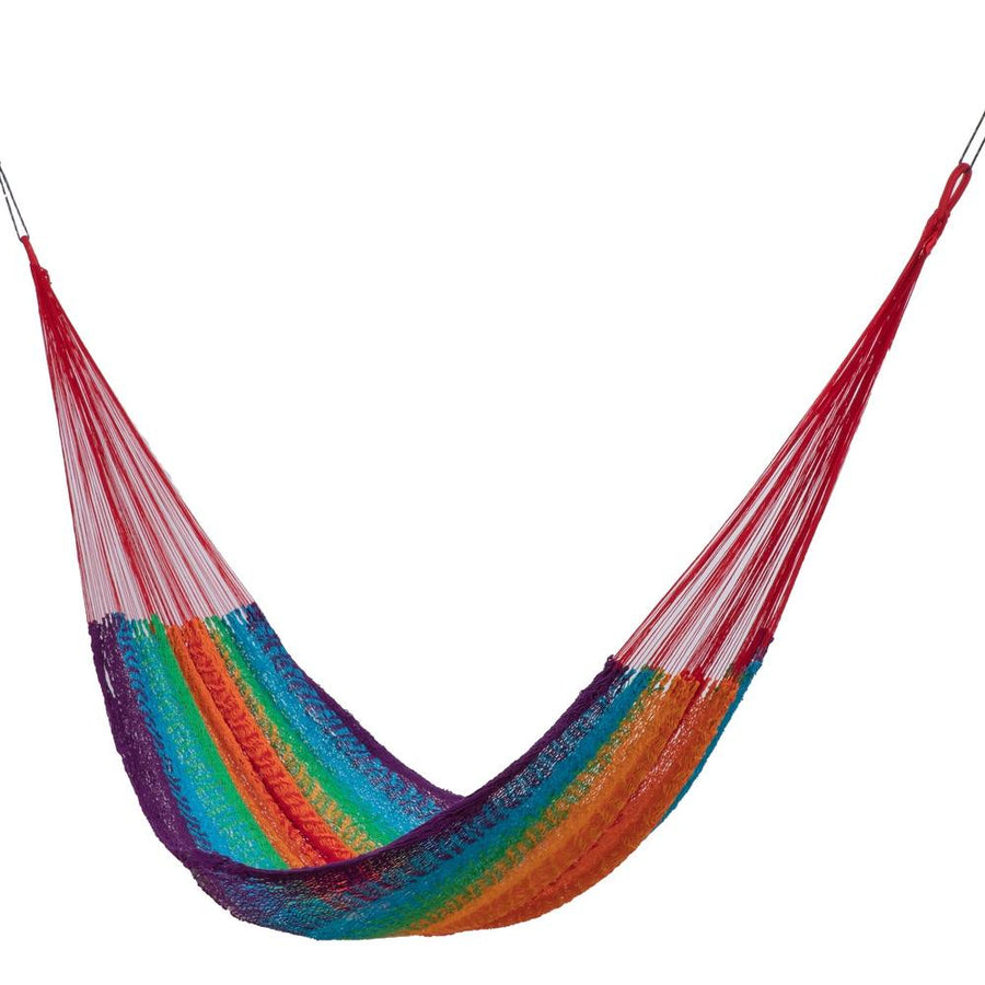 rainbow mayan hammock