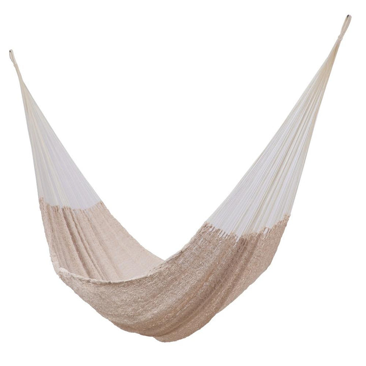 Natural White Mexican Patio Hammock