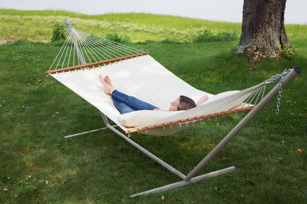 hammock with spreader bar 2 person