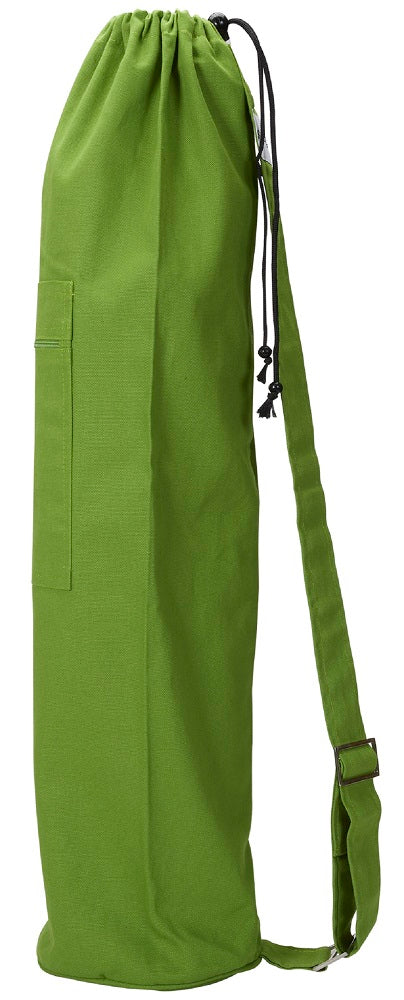Cotton Yoga Bag - Green