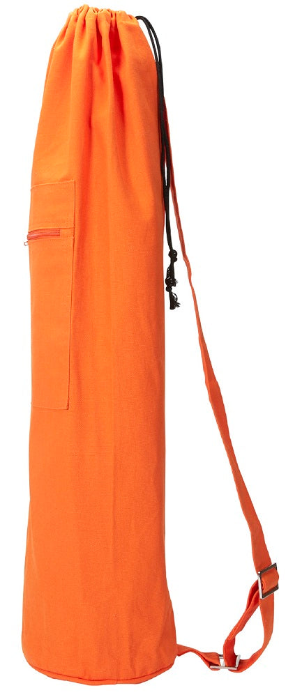 Cotton Yoga Bag - Orange