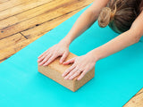Yoga Meditation Block