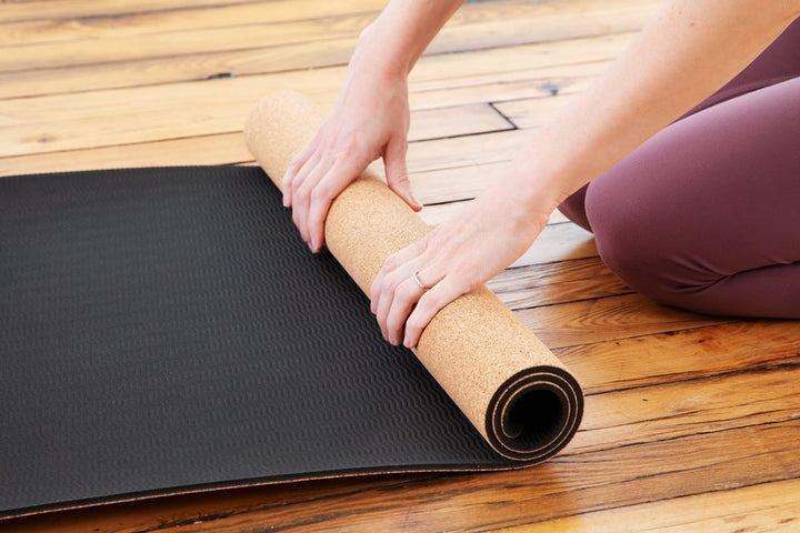 cork yoga mat benefits