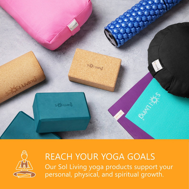 zafu yoga bolster - reach your yoga goals