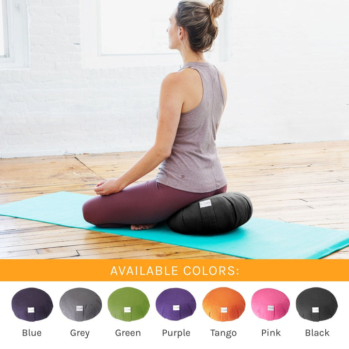 zafu yoga meditation cushion - Available All Colors