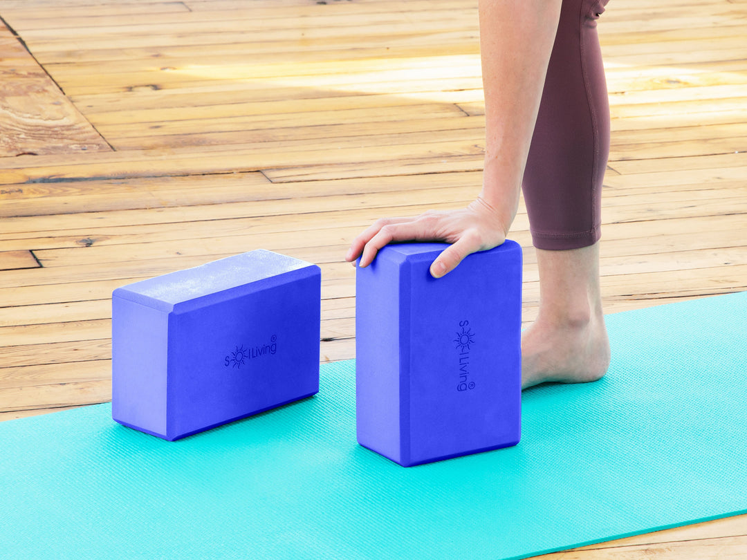 meditation blocks | yoga blocks 2 pack