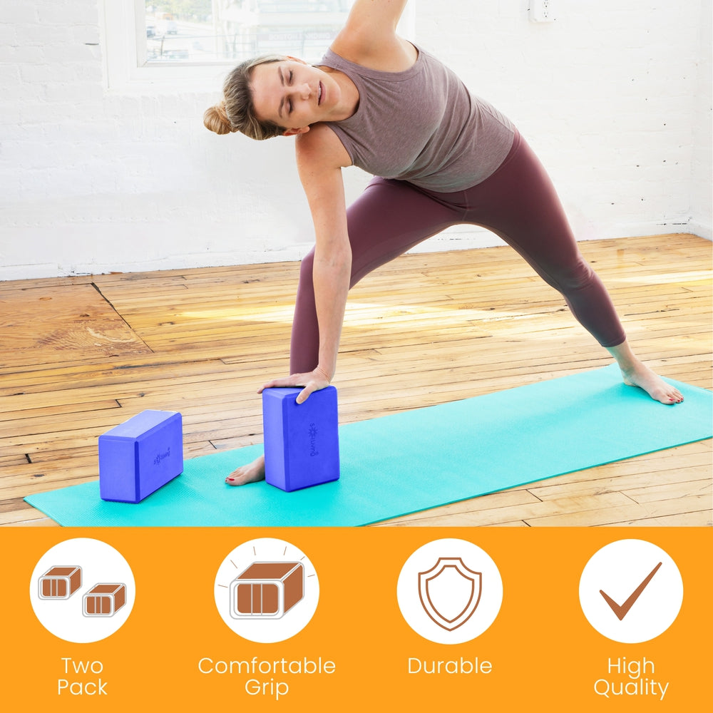 yoga blocks exercise | yoga blocks uses
