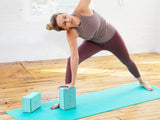 yoga foam blocks