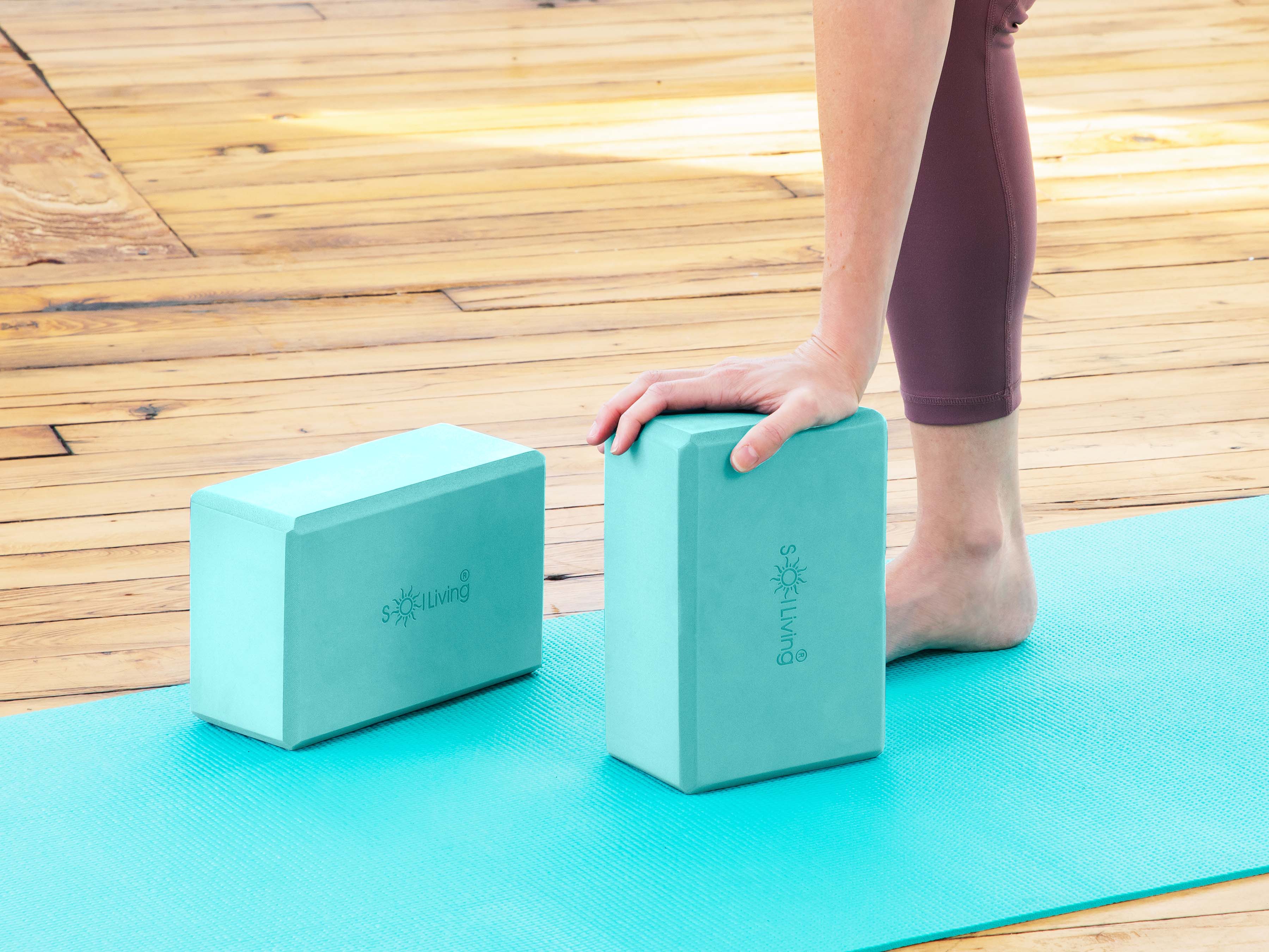 Yoga blocks sales for sale