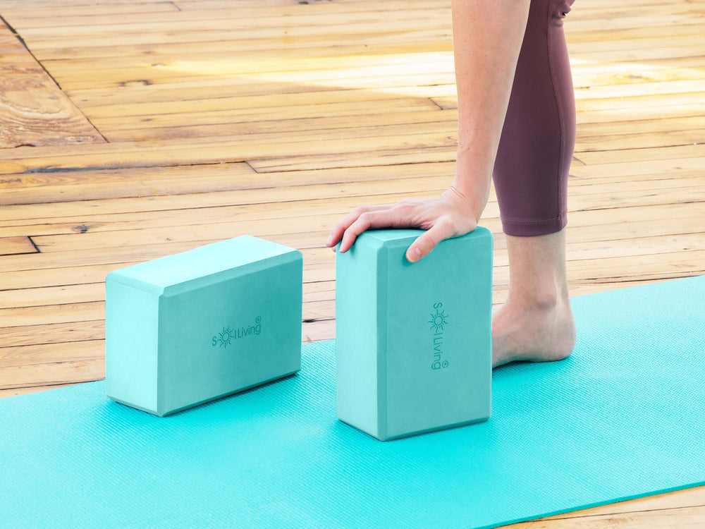 Recycled Foam Yoga Mini Block - Surf - Boreal Life