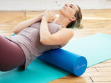 half roller foam physical therapy