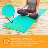 teal yoga