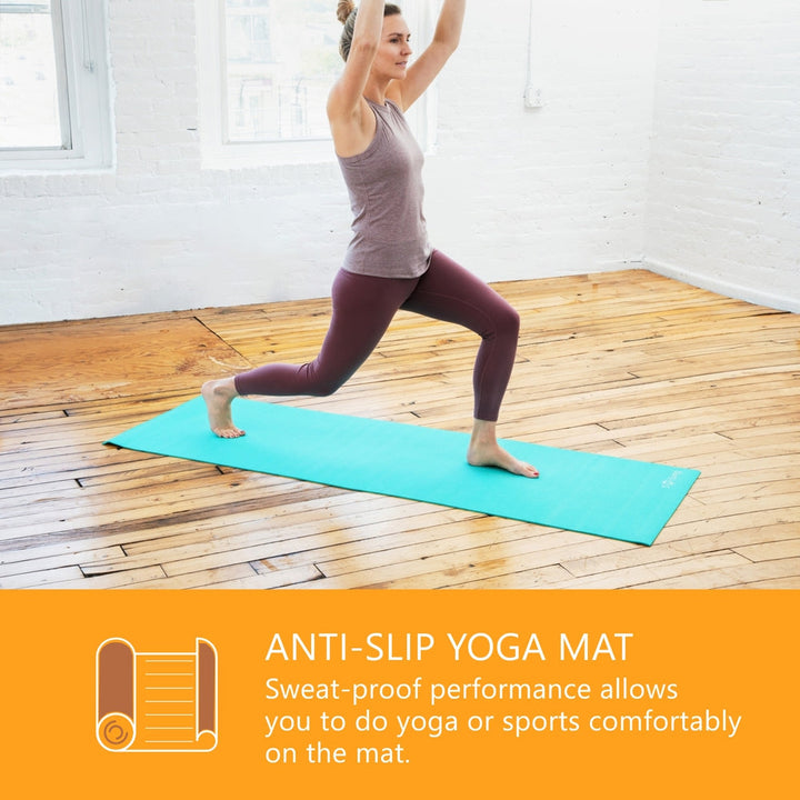 yoga exercise mat