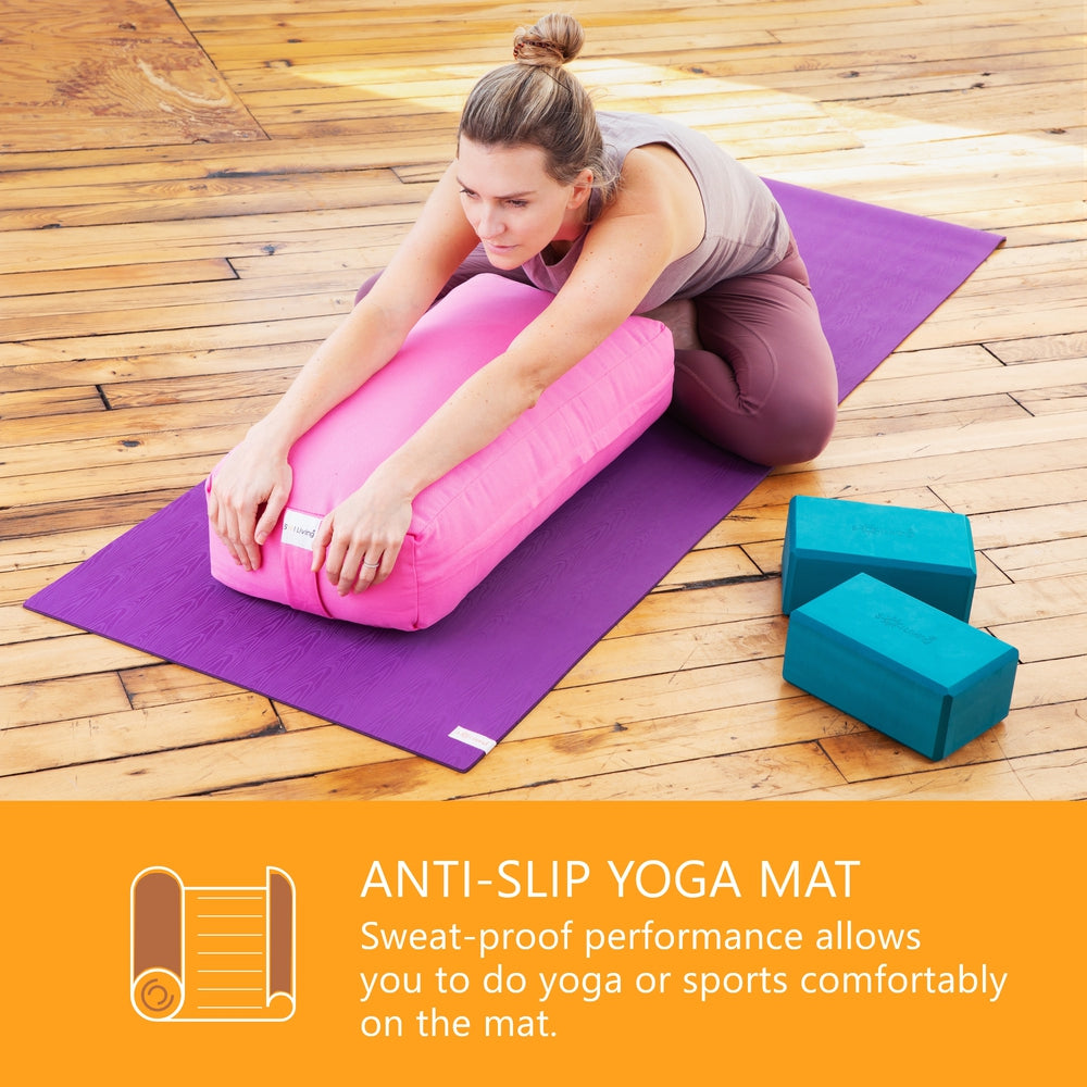 cleaning natural rubber yoga mat