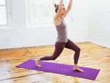 natural rubber yoga mat