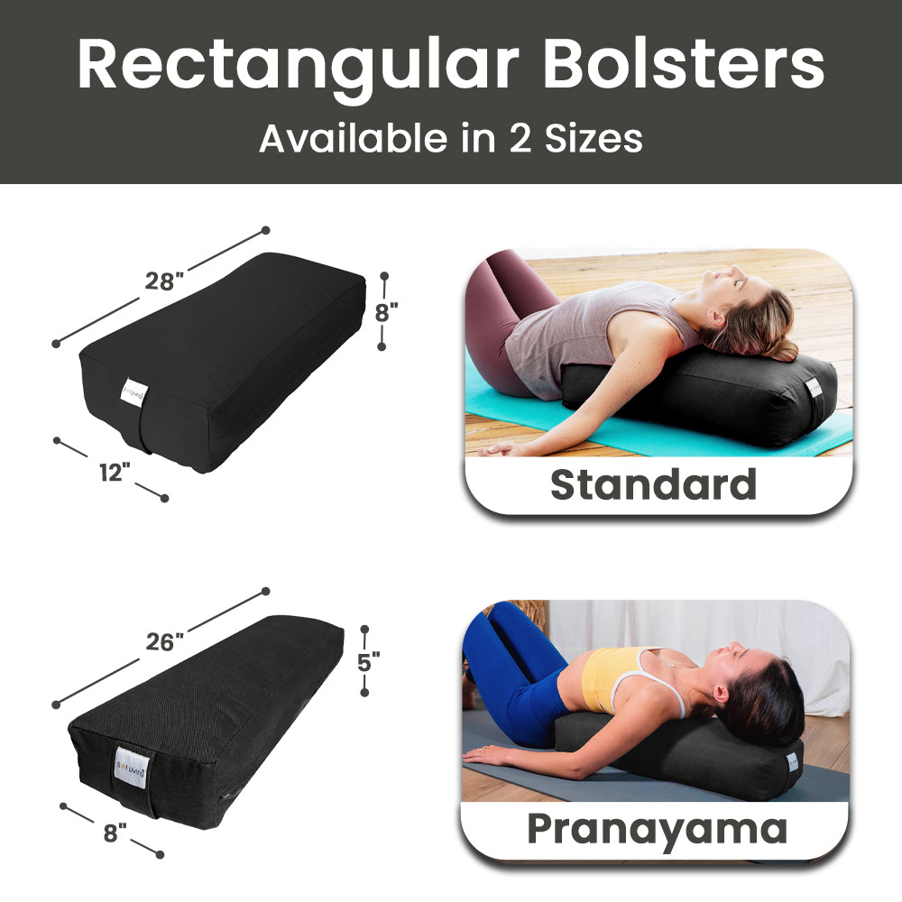 Firm Rectangular Bolster — JP Centre Yoga