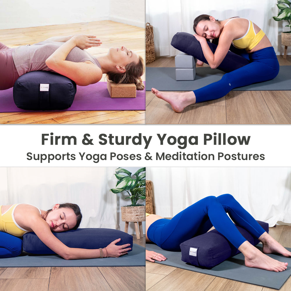 Rectangular, Lean or Round - Which Yoga Bolster is Right for You?, Blog