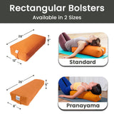 yoga bolster
