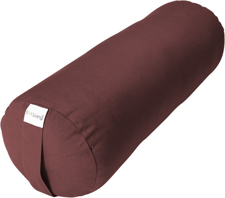 yoga bolster with removable cover