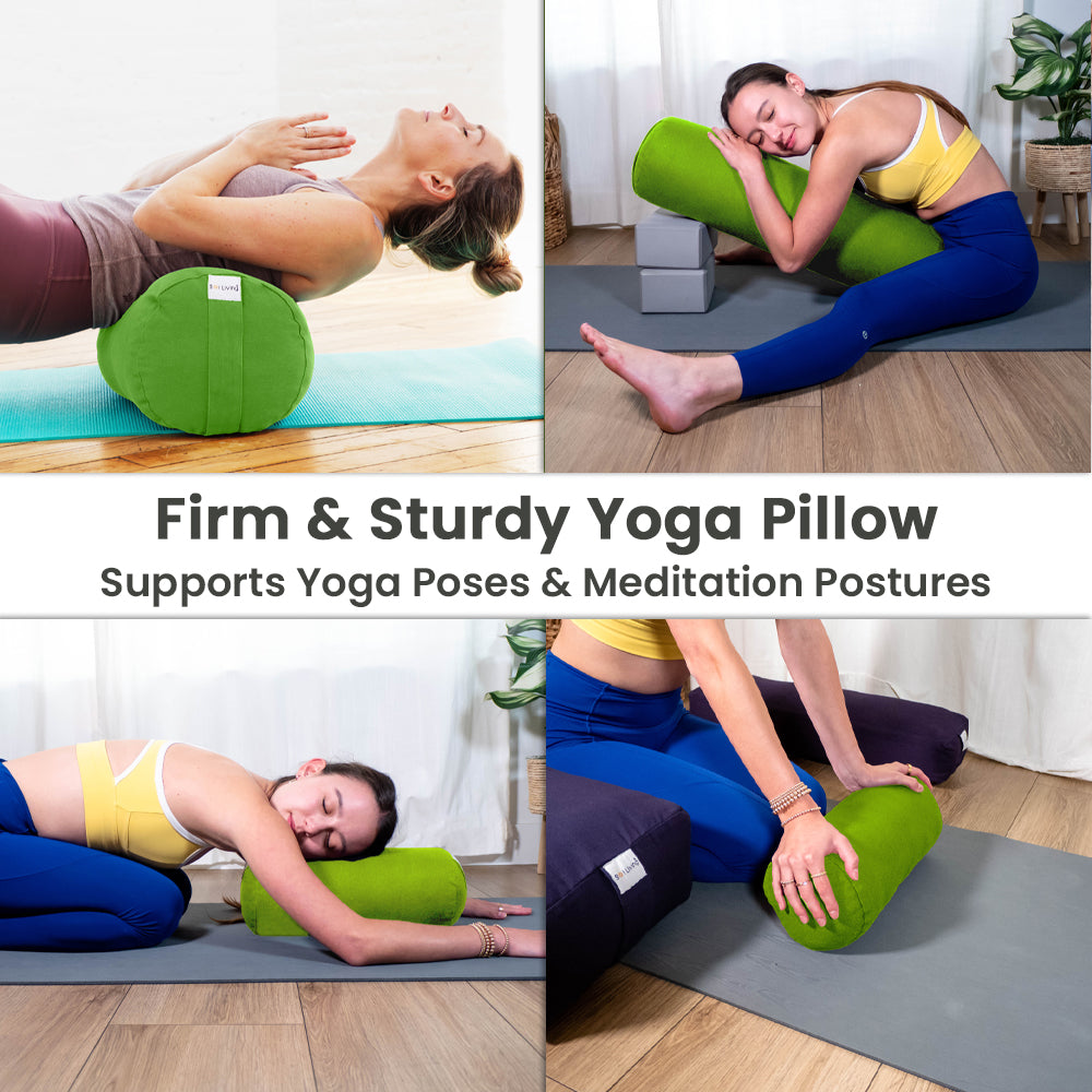 yoga neck pillow
