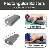 bolster pillow for legs