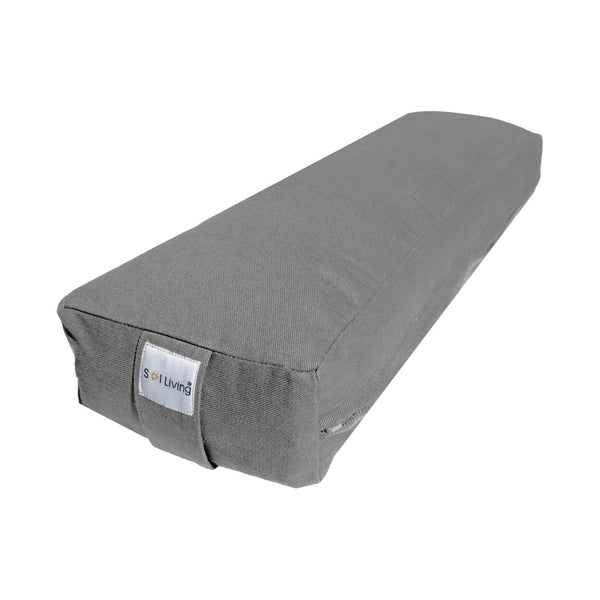 Pranayama Rectangular Yoga Bolster Meditation Pillow