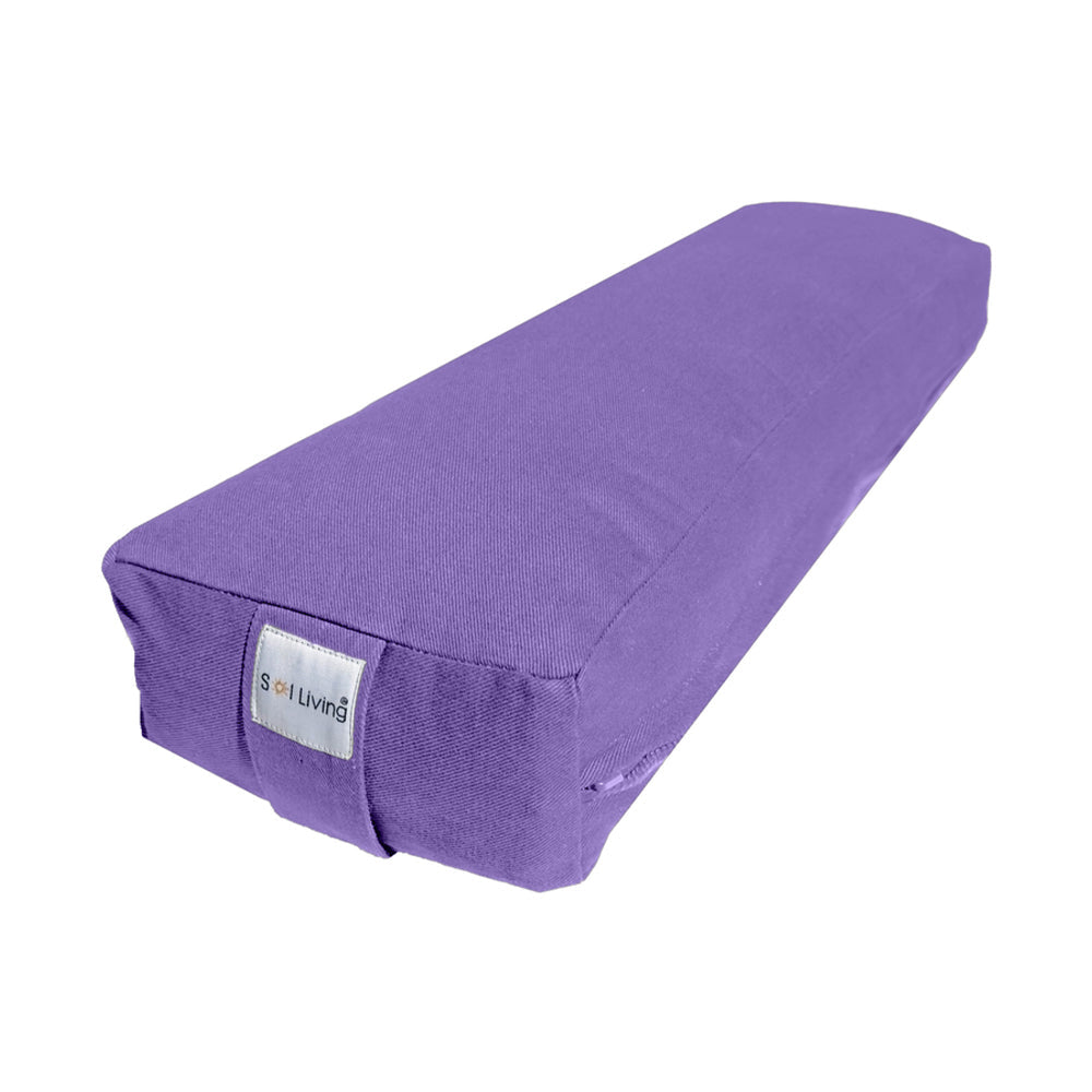 Pranayama Yoga Bolster Meditation Pillow - Rectangular - 26