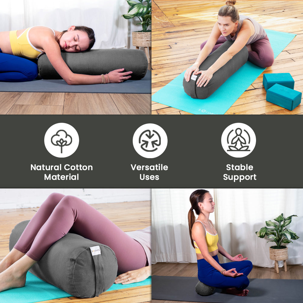 yoga pillow bolster