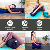 yoga bolster