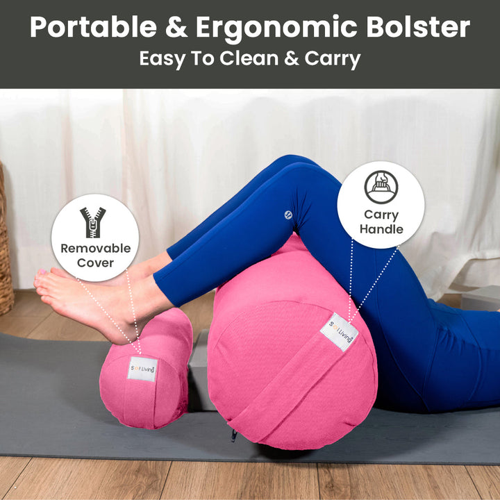 yoga pillow bolster