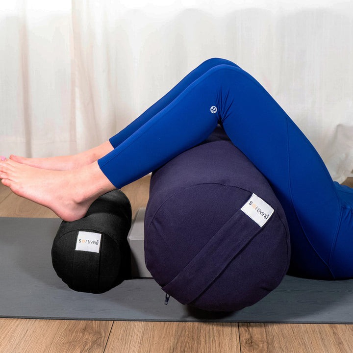 yoga pillows for floor
