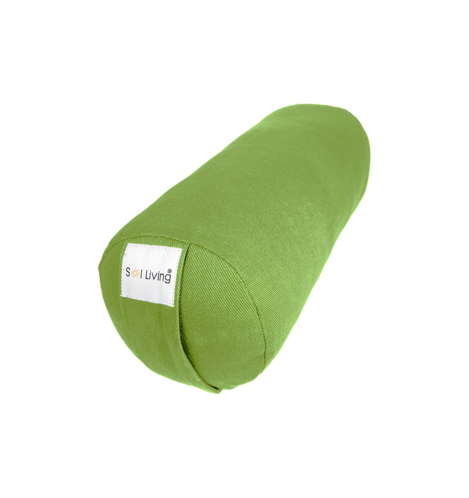 Mini Yoga Bolster Meditation Pillow - Cylindrical - 14” x 6” x 6