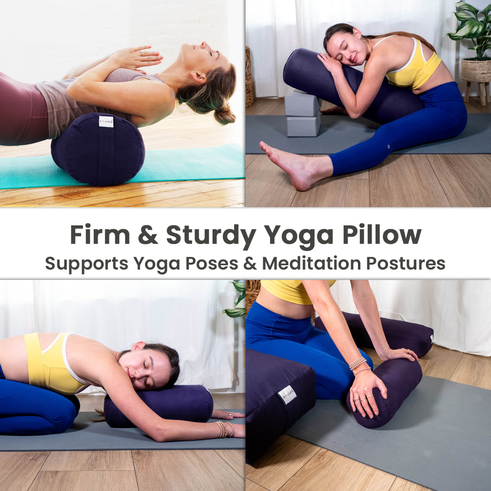 yoga block pillow