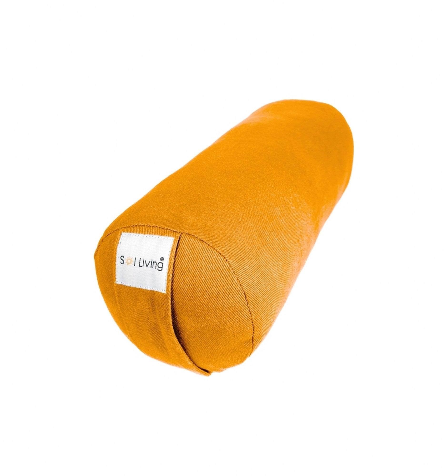 Mini Yoga Bolster Meditation Pillow - Cylindrical - 14” x 6” x 6
