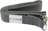 Yoga Exercise Strap Grey