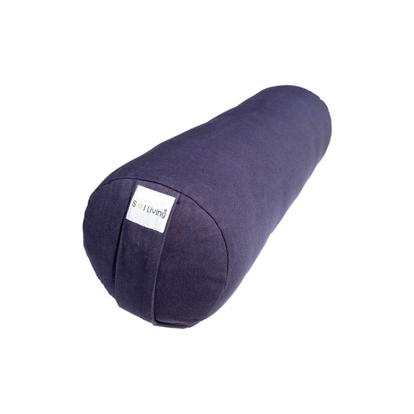 Pranayama Cylindrical Yoga Bolster Meditation Pillow
