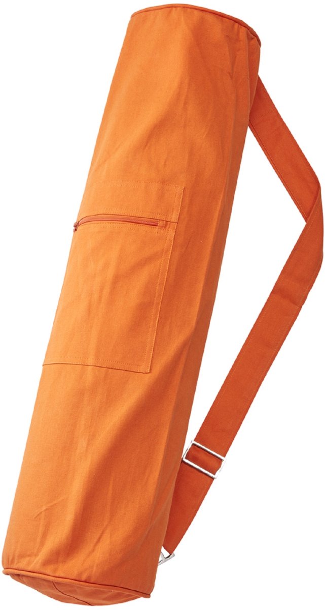 Cotton Zipper Yoga Bag Tango