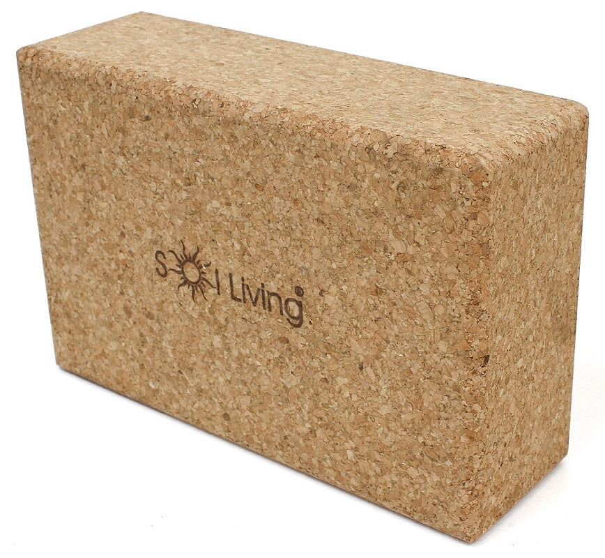 Cork Yoga Block
