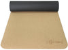 Cork Yoga Mat — Non-Slip TPE Backing, 5mm, 72"x24"
