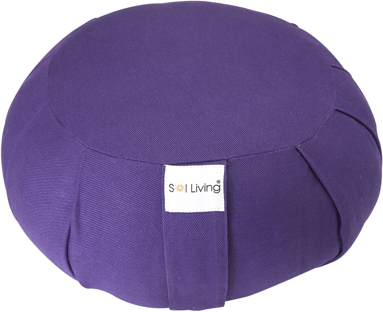 Zafu Yoga Meditation Cushion – Sol Living