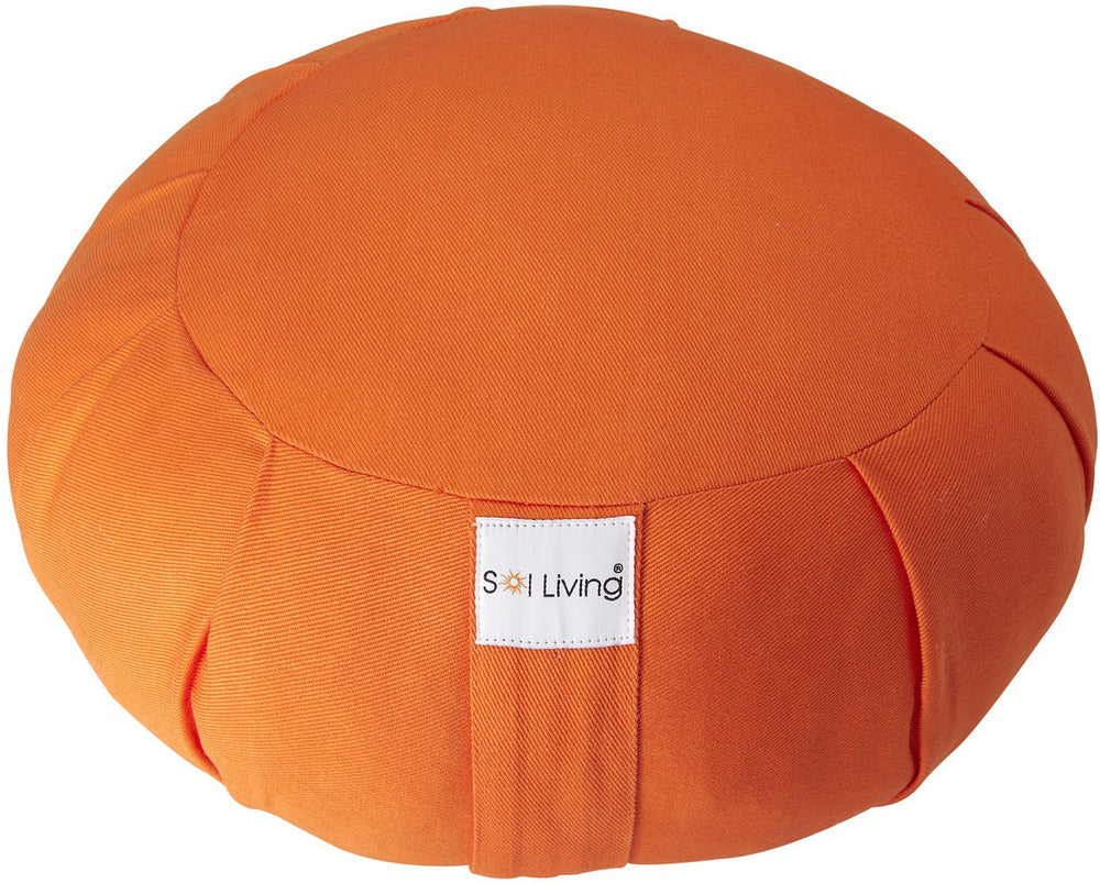 Round Zafu Yoga Meditation Cushion - 15