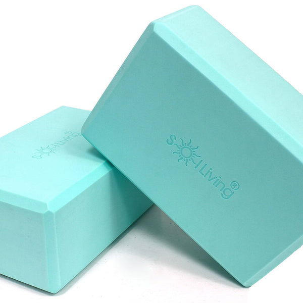 Yoga Meditation Blocks – High-Density Foam (2 Pack)