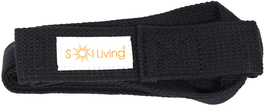 Yoga Mat Sling Strap - Black
