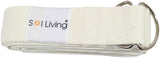 Yoga Exercise Strap White