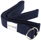 Yoga Strap Navy Blue